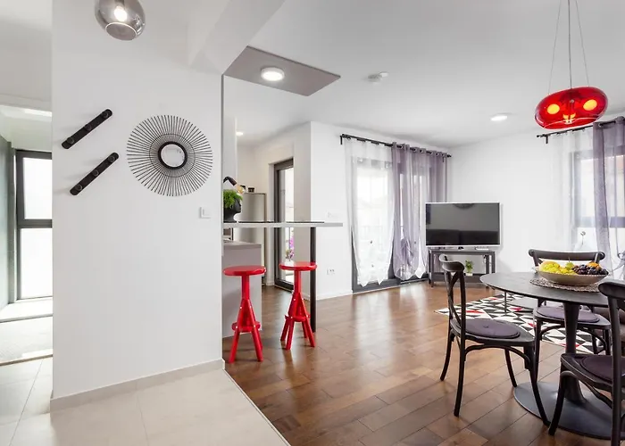 公寓 Mare's 1 斯普利特